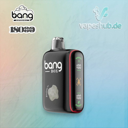 Bang BOX 9000–18000 Puffs Disposable Vape mit 28 ml Liquid